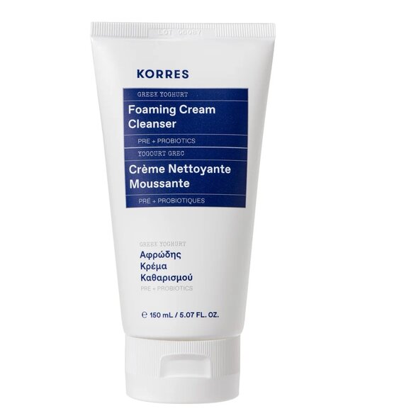 Korres Greek Yoghurt Foaming Cream Cleanser 5.07 fl oz - Picture 1 of 1